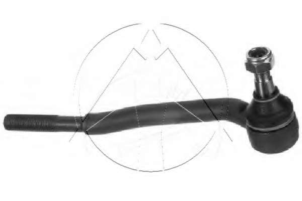 Наконечник поперечной рулевой тяги