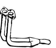 Труба выхлопного газа