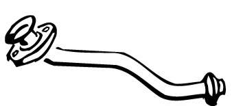 Труба выхлопного газа