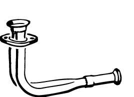 Труба выхлопного газа