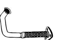 Труба выхлопного газа