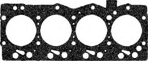 Прокладка, головка цилиндра